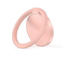 DRŽÁK NA PRST TECH-PROTECT MAGNETIC PHONE RING PINK