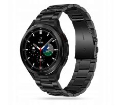 ŘEMÍNEK TECH-PROTECT STAINLESS SAMSUNG GALAXY WATCH 4 / 5 / 5 PRO / 6 / 7 / FE BLACK