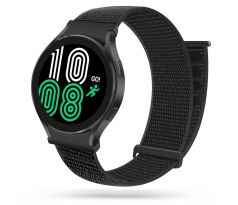 ŘEMÍNEK TECH-PROTECT NYLON SAMSUNG GALAXY WATCH 4 / 5 / 5 PRO / 6 BLACK