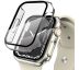 KRYT/OCHRANA DISPLEJE TECH-PROTECT DEFENSE360 APPLE WATCH 7 / 8 / 9 (41 MM) CLEAR