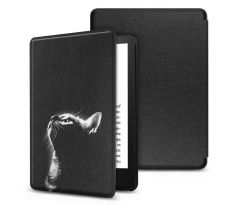 KRYT TECH-PROTECT SMARTCASE KINDLE PAPERWHITE V / 5 / SIGNATURE EDITION BLACK CAT