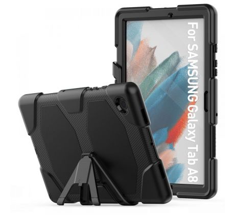 KRYT TECH-PROTECT SURVIVE SAMSUNG GALAXY TAB A8 10.5 X200 / X205 BLACK