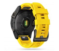 ŘEMÍNEK TECH-PROTECT ICONBAND GARMIN FENIX 3 / 5X / 3HR / 5X PLUS / 6X / 6X PRO / 7X YELLOW