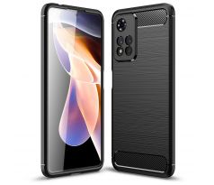 KRYT TECH-PROTECT TPUCARBON XIAOMI REDMI NOTE 11 PRO+ PLUS 5G BLACK