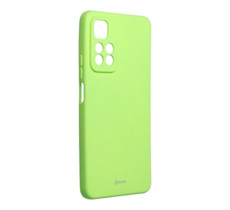 Roar Colorful Jelly Case -  Xiaomi Redmi Note 11 Pro / Redmi Note 11 Pro 5G žlutý limetkový