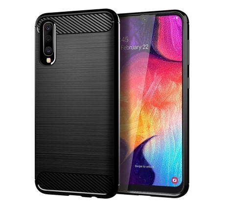 Forcell CARBON Case  Samsung Galaxy A10 černý