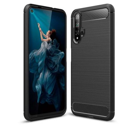 Forcell CARBON Case  Huawei Honor 20 / Nova 5T černý