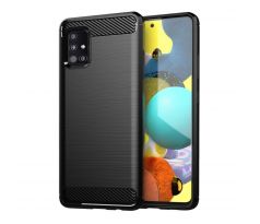 Forcell CARBON Case  Samsung Galaxy A71 černý