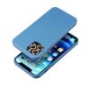 Forcell SILICONE LITE Case  iPhone 11 modrý