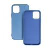 Forcell SILICONE LITE Case  iPhone 11 modrý