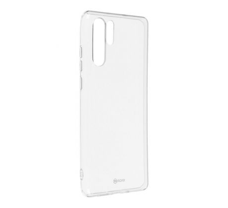 Jelly Case Roar -  Huawei P30 Pro průsvitný