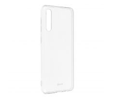 Jelly Case Roar -  Samsung Galaxy A50 průsvitný