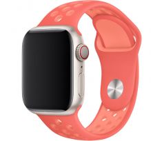 Řemínek pro Apple Watch (42/44/45mm) Sport, magic ember-crimson bliss (velikost S)