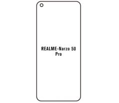 Hydrogel - matná ochranná fólie - Realme Narzo 50 Pro 5G