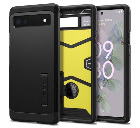 KRYT SPIGEN TOUGH ARMOR GOOGLE PIXEL 6A BLACK