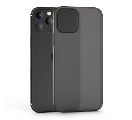 KRYT TECH-PROTECT ULTRASLIM 0.4MM iPhone 12 / 12 Pro MATTE BLACK