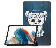 KRYT TECH-PROTECT SMARTCASE SAMSUNG GALAXY TAB A8 10.5 X200 / X205 SAD CAT