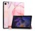 KRYT TECH-PROTECT SMARTCASE SAMSUNG GALAXY TAB A8 10.5 X200 / X205 MARBLE