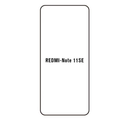 Hydrogel - ochranná fólie - Xiaomi Redmi Note 11SE