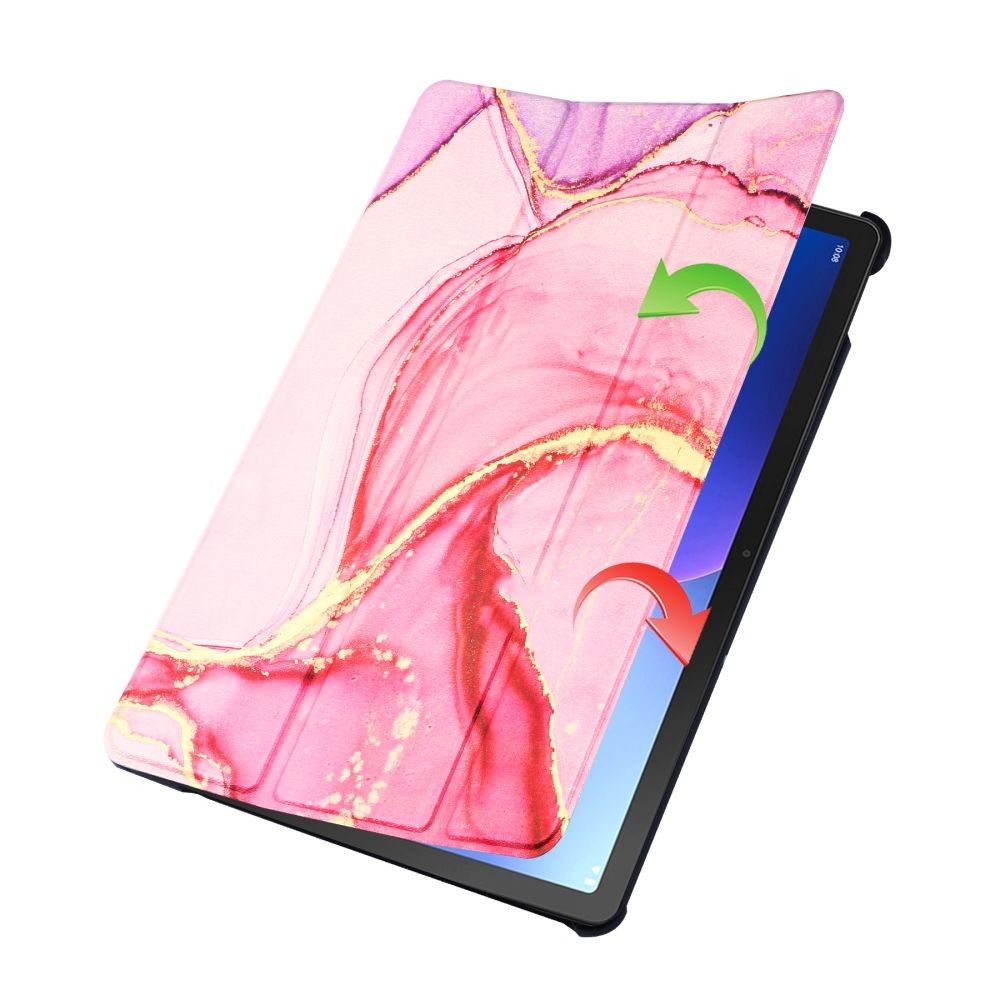 Case LENOVO TAB M10 PLUS 10.6 3RD GEN Tech-Protect SmartCase gold & pink  Rose Gold, Gold, Pink