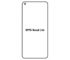 Hydrogel - Privacy Anti-Spy ochranná fólie - OPPO Reno8 lite