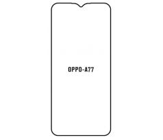 Hydrogel - Privacy Anti-Spy ochranná fólie - OPPO A77 5G