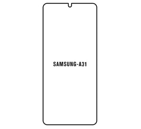 Hydrogel - Privacy Anti-Spy ochranná fólie - Samsung Galaxy A31