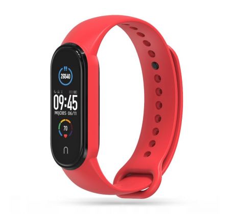 ŘEMÍNEK TECH-PROTECT ICONBAND XIAOMI MI SMART BAND 5 / 6 / 7 / NFC RED