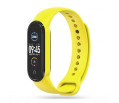 ŘEMÍNEK TECH-PROTECT ICONBAND XIAOMI MI SMART BAND 5 / 6 / 6 NFC / 7 YELLOW