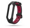 ŘEMÍNEK TECH-PROTECT ARMOUR XIAOMI MI SMART BAND 5 / 6 / 7 / NFC BLACK/RED