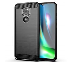 Forcell CARBON Case  MOTOROLA Moto G9 PLAY / E7 Plus černý