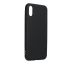 Forcell SILICONE LITE Case  iPhone X černý