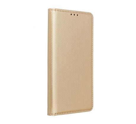 Smart Case Book   LG K51s  zlatý