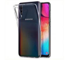 Transparentní silikonový kryt s tloušťkou 0,3mm  Samsung Galaxy M10 průsvitný