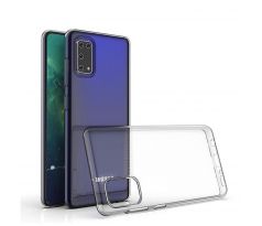 Transparentní silikonový kryt s tloušťkou 0,3mm  Samsung Galaxy A41 průsvitný