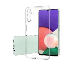 Transparentní silikonový kryt s tloušťkou 0,3mm  Samsung Galaxy A13 5G průsvitný