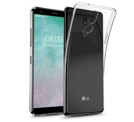 Transparentní silikonový kryt s tloušťkou 0,5mm  LG K40