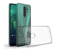 Transparentní silikonový kryt s tloušťkou 0,5mm  - Xiaomi Redmi 8 průsvitný