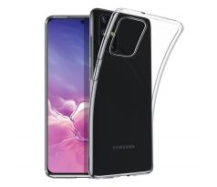 Transparentní silikonový kryt s tloušťkou 0,5mm  Samsung Galaxy S20 Ultra