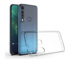 Transparentní silikonový kryt s tloušťkou 0,5mm  - Motorola Moto G8 POWER průsvitný