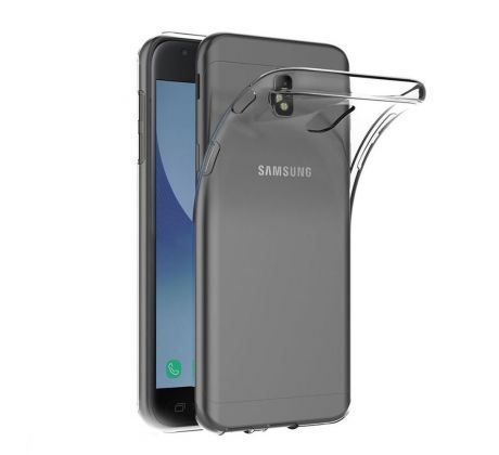 Transparentní silikonový kryt s tloušťkou 0,5mm  Samsung Galaxy J3 2017