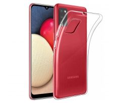 Transparentní silikonový kryt s tloušťkou 0,5mm  Samsung Galaxy A02s