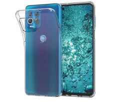 Transparentní silikonový kryt s tloušťkou 0,5mm  - MOTOROLA G100 / Edge S průsvitný