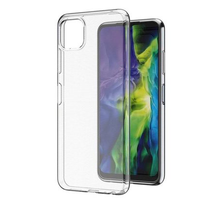 Transparentní silikonový kryt s tloušťkou 0,5mm  Samsung Galaxy A22 5G