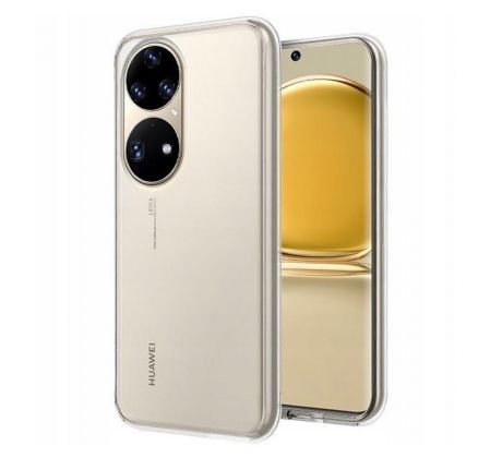 Transparentní silikonový kryt s tloušťkou 0,5mm  Huawei P50 Pro