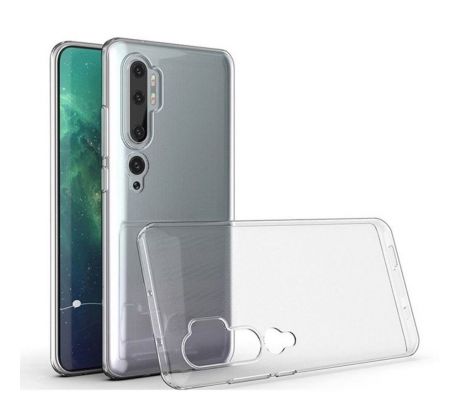 Transparentní silikonový kryt s tloušťkou 0,5mm  - Motorola Moto G60S průsvitný