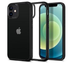 KRYT SPIGEN ULTRA HYBRID iPhone 12 mini MATTE BLACK