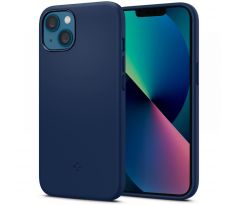 KRYT SPIGEN SILICONE FIT iPhone 13 NAVY BLUE