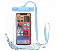 VODĚODOLNÉ POUZDRO TECH-PROTECT UNIVERSAL WATERPROOF CASE BLUE