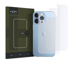 HYDROGELOVA FÓLIE HOFI HYDROFLEX PRO+ BACK PROTECTOR 2-PACK iPhone 13 Pro CLEAR